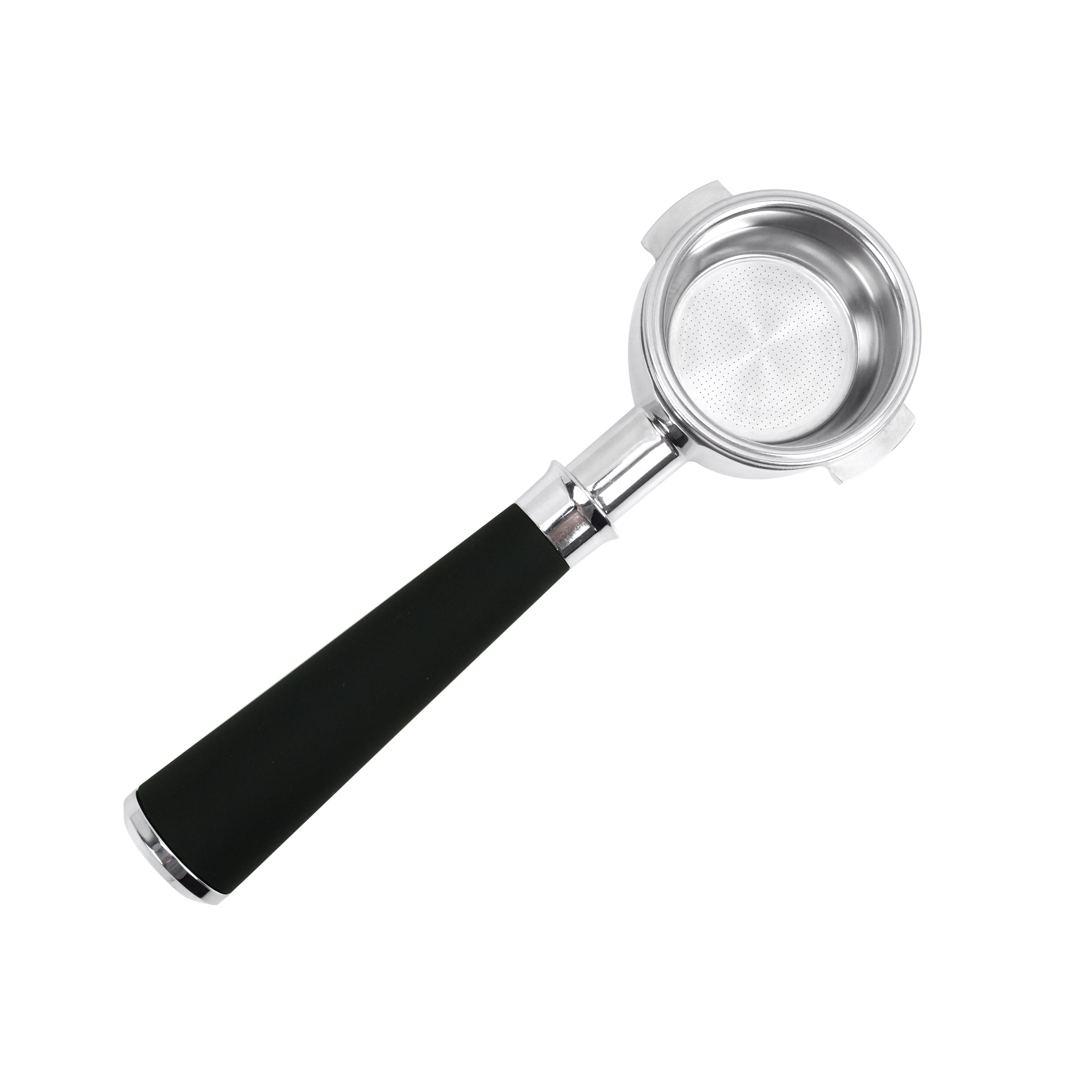 BC E61 / LM Bottomless Portafilter 58mm - Black Silicone