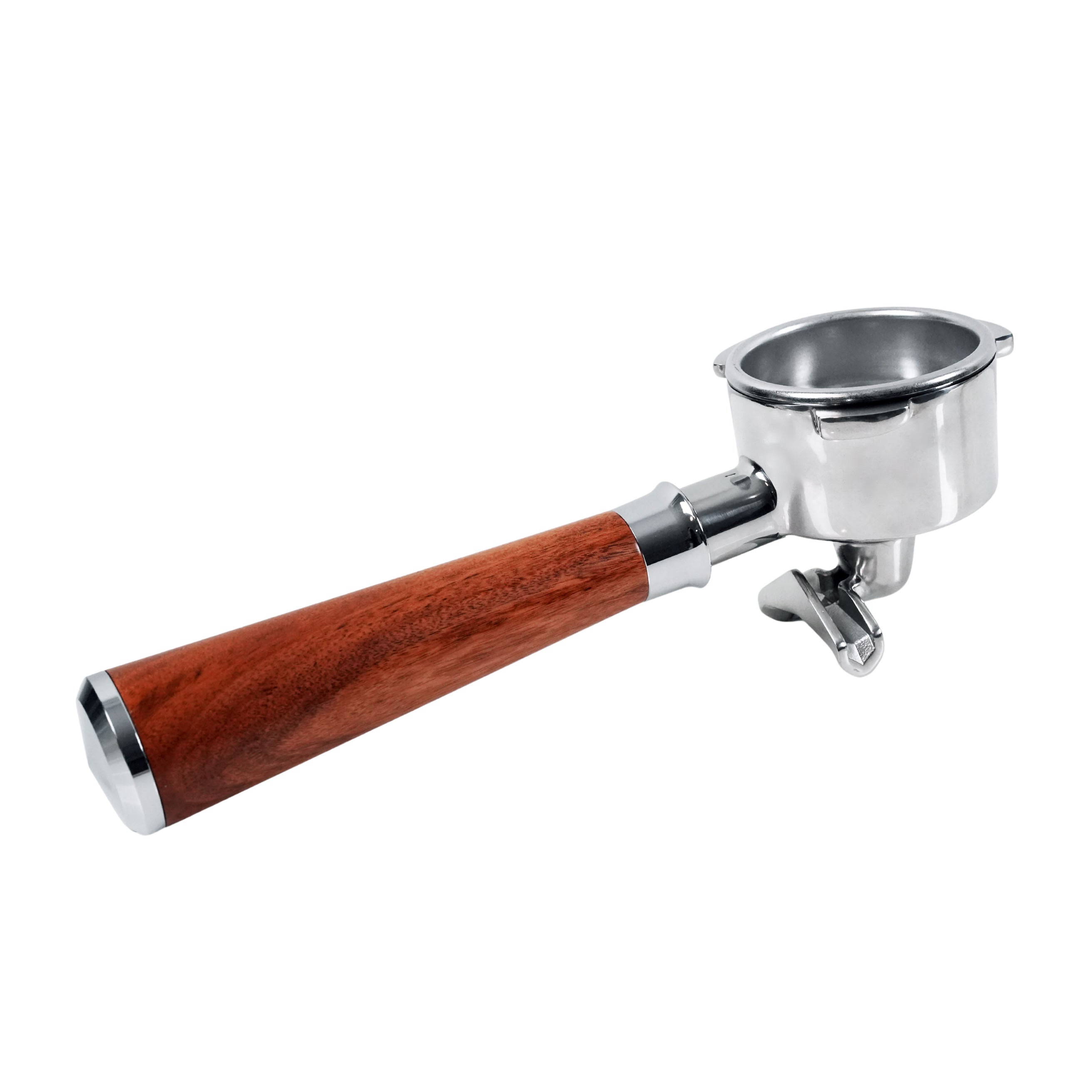 BC Breville Double Spout Portafilter 54mm - Rosewood