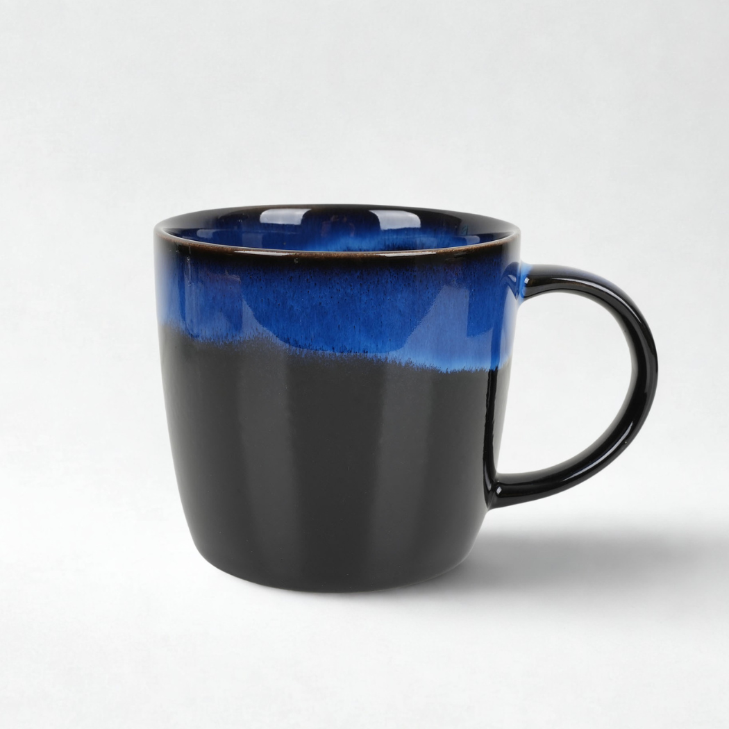Handmade Coffee Mug 350ml - Sapphire Cove