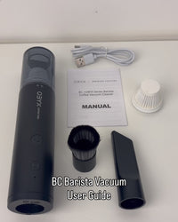 BC OBYX Barista Coffee Vacuum Cleaner