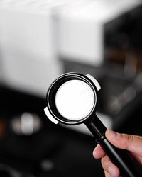 BC Breville 58mm Bottomless Portafilter with DLX Basket Titanium Black