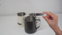 BC Pro Milk Jug with Thermometer Sticker