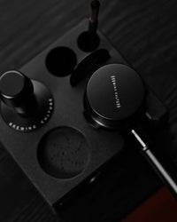 BC Coffee Tamping Station V3 Black Set