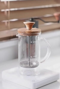 Timemore U French Press (White)