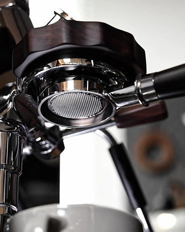 BC Breville 58mm Dual Boiler/Oracle Bottomless Portafilter - Dual Black