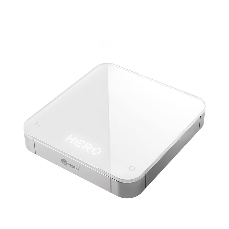 HERO Coffee Scale White