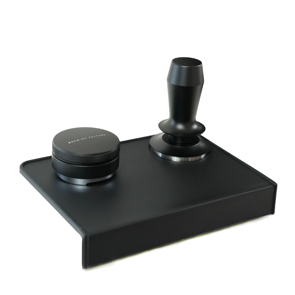 BC Coffee Tamper, Distributor & Tamping Mat Set