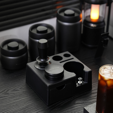 BC Coffee V2 Tamping Station Distributor & Tamper Set